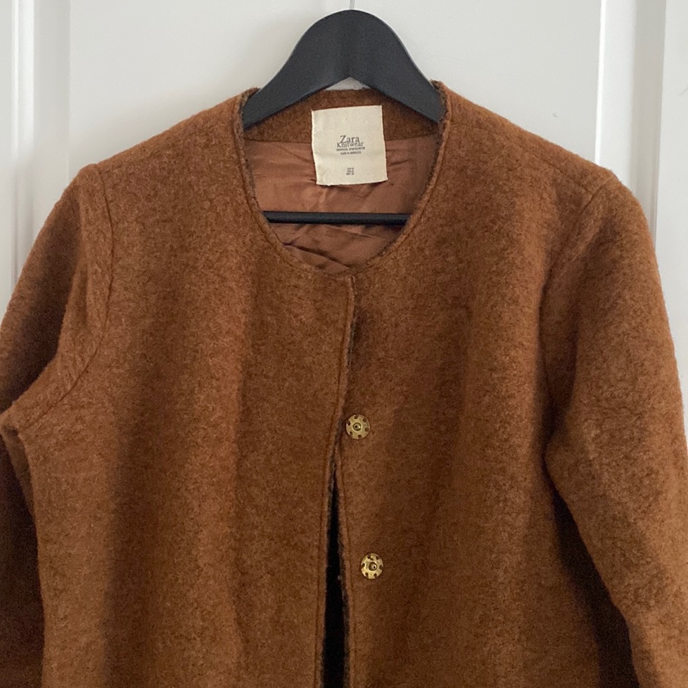 Zara wool coat